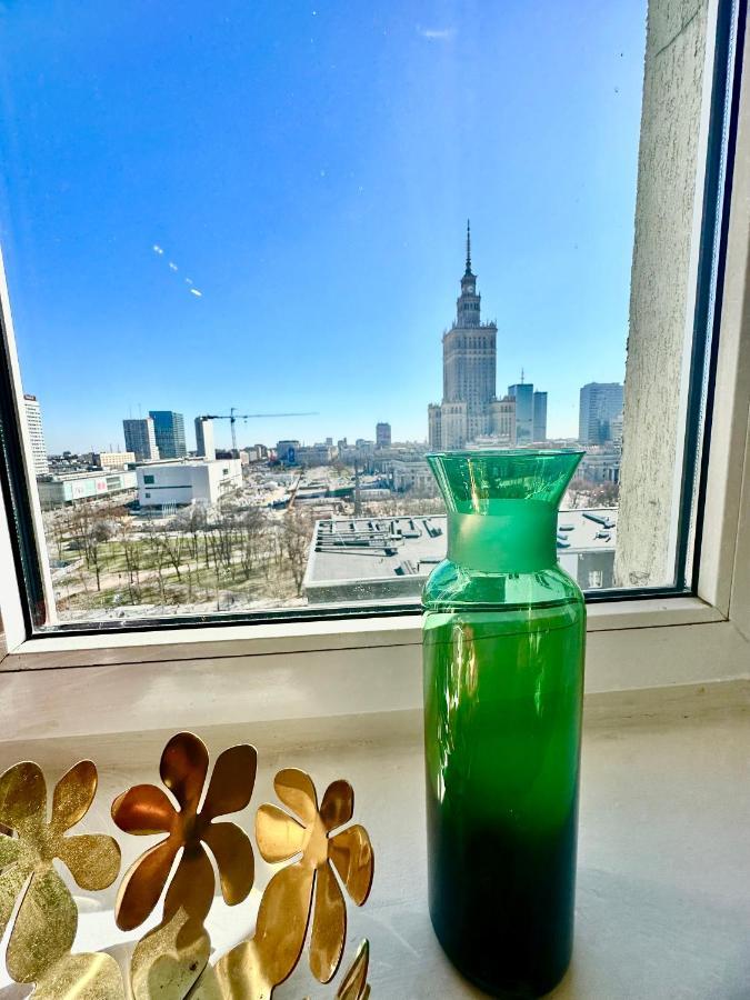 Super Apartament Brown 2X Metro Nowy Wifi Netflix Spotify Panorama Miasta Warschau Exterior foto