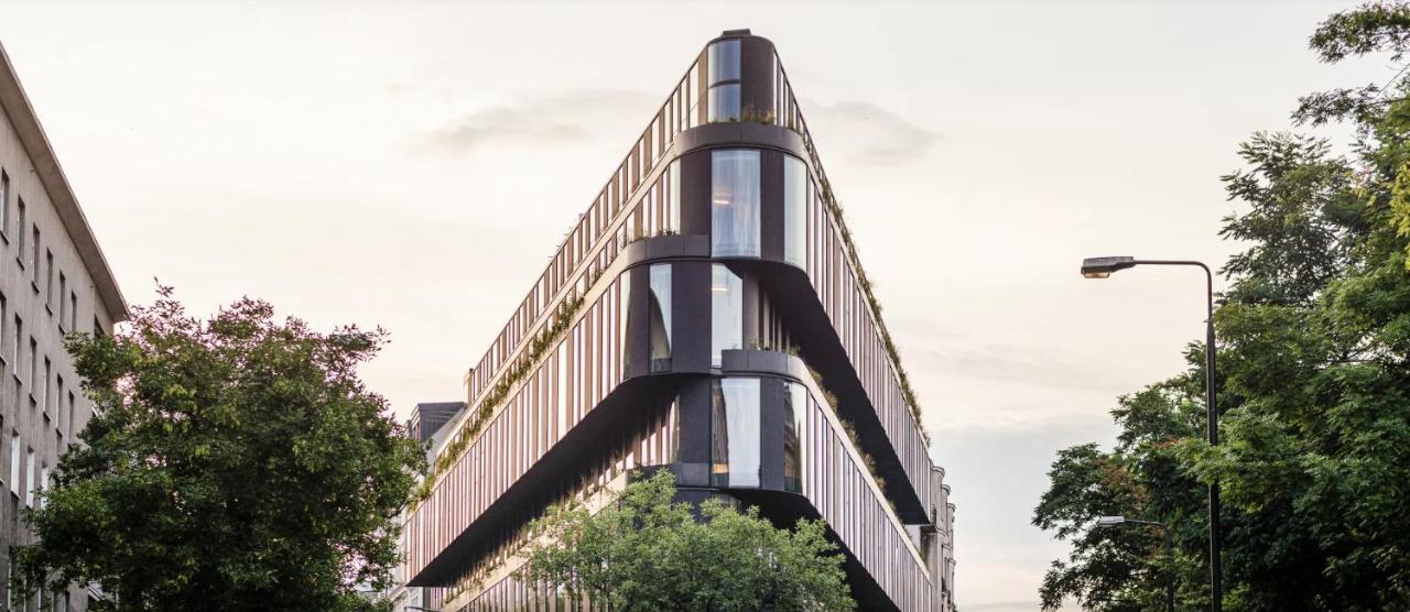 Super Apartament Brown 2X Metro Nowy Wifi Netflix Spotify Panorama Miasta Warschau Exterior foto
